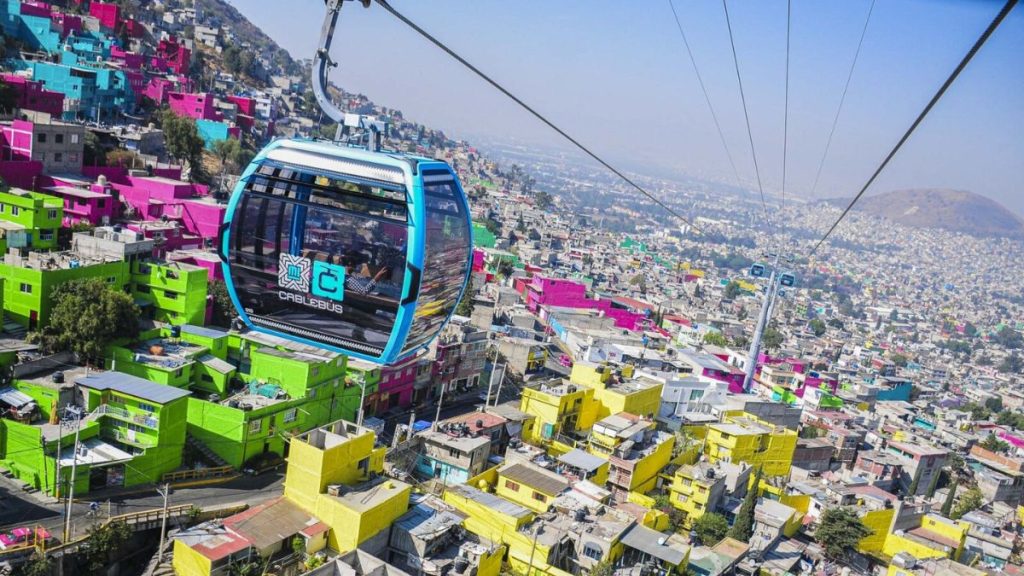 LÍNEA 4 DEL CABLEBÚS