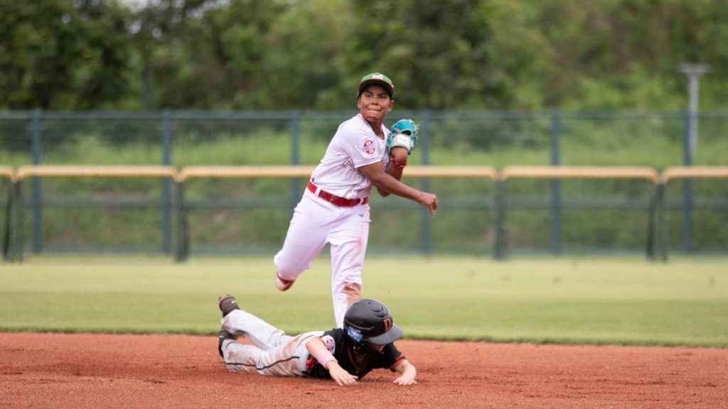 MÉXICO ALEMANIA MUNDIAL U-12