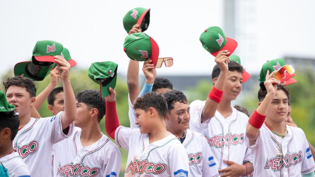 MÉXICO ALEMANIA MUNDIAL U-12