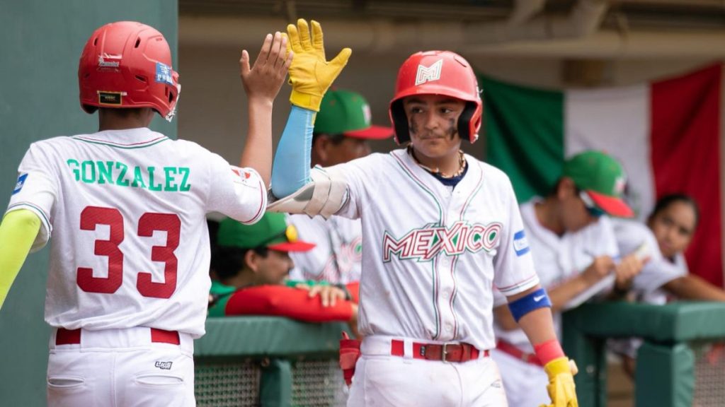 MÉXICO ALEMANIA MUNDIAL U-12