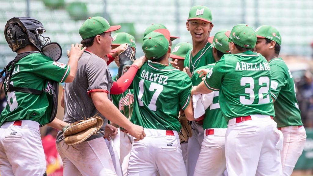 MÉXICO CUBA MUNDIAL U-12