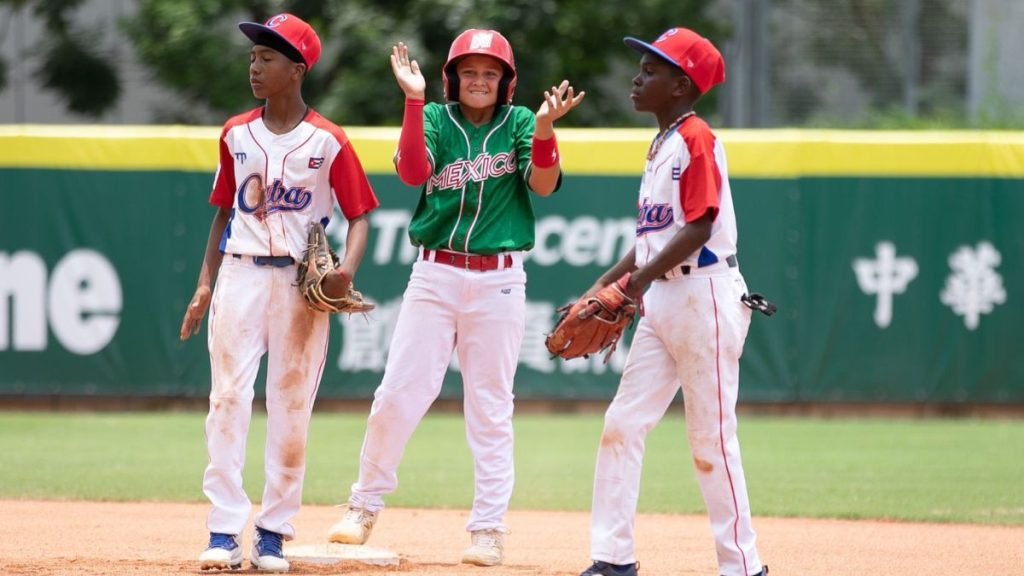MÉXICO CUBA MUNDIAL U-12