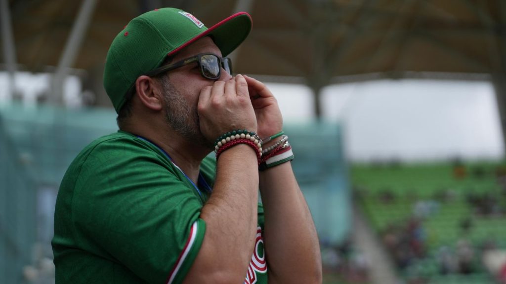 MÉXICO SUEÑO INTACTO BEISBOL