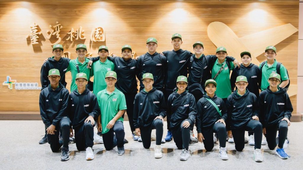 SELECCIÓN MEXICANA BEISBOL SUB-12