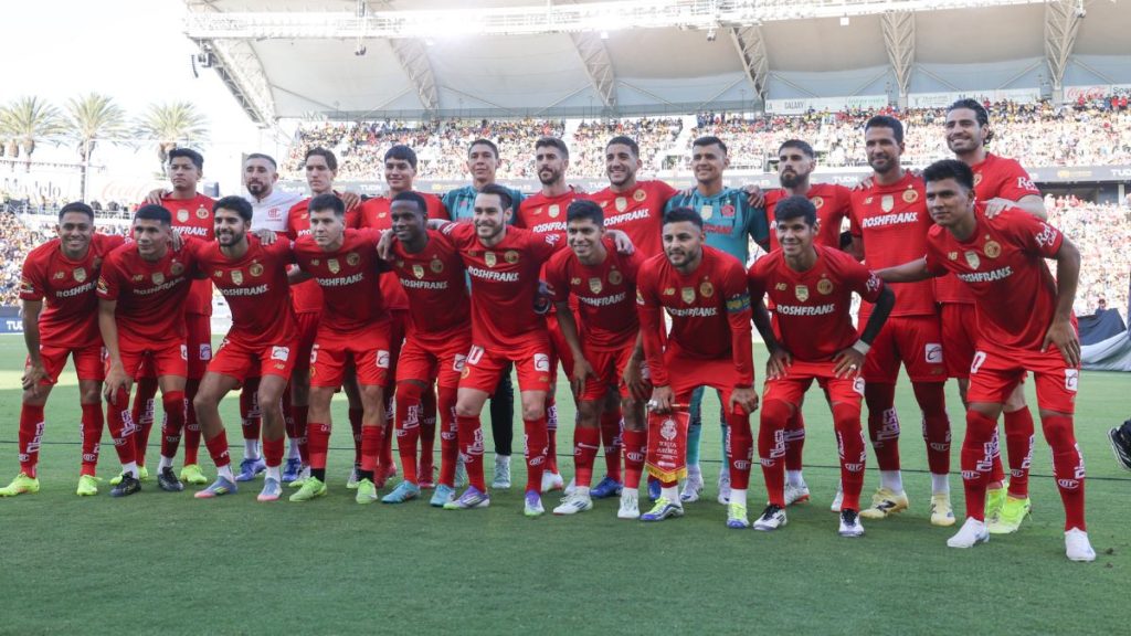 TOLUCA CAMPEÓN CAMPEONES 2025