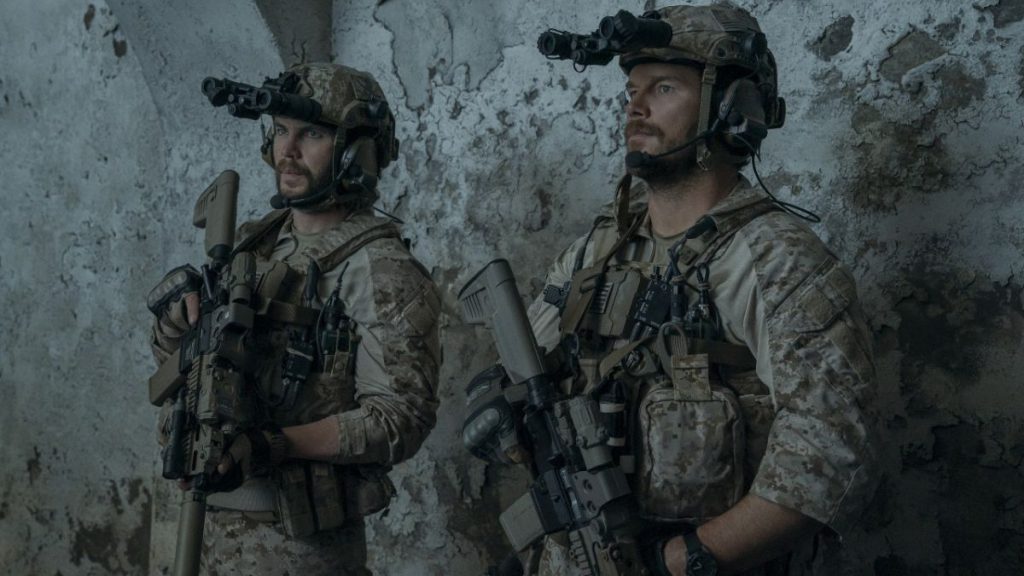 TERMINAL LIST DARK WOLF