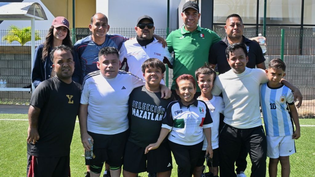 VISORÍA FUTBOL TALLA BAJA