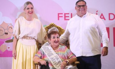 ESTRELLA CELEBRA A ABUELOS