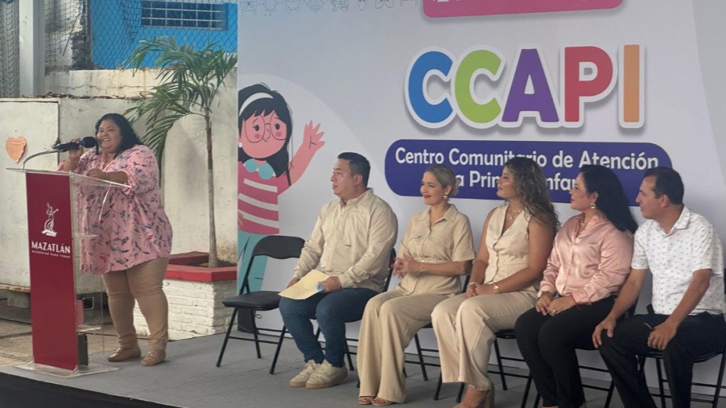 MAZATLÁN CENTRO COMUNITARIO INFANCIA