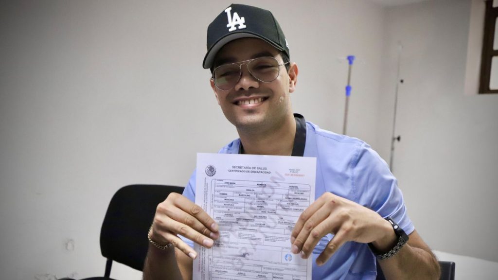 SINALOA CERTIFICADO DISCAPACIDAD ELECTRÓNICO