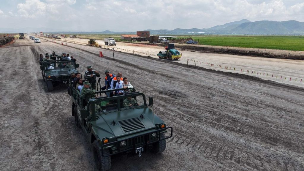 CLAUDIA SHEINBAUM TREN PACHUCA