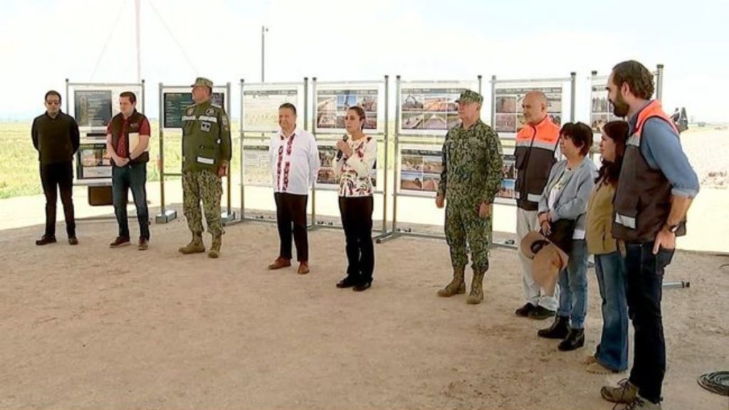 CLAUDIA SHEINBAUM TREN PACHUCA