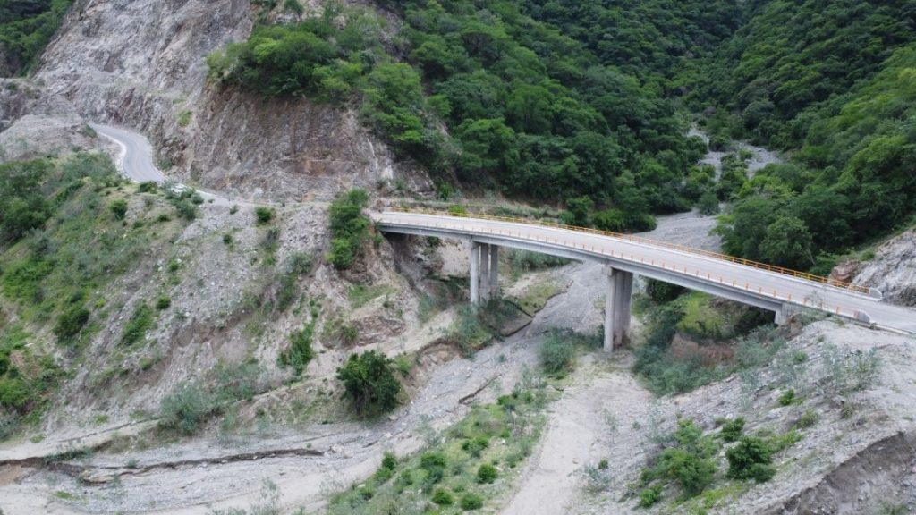 CARRETERA SAN IGNACIO-TAYOLTITA