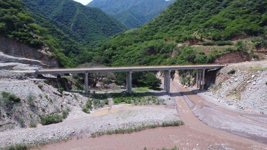 CARRETERA SAN IGNACIO-TAYOLTITA
