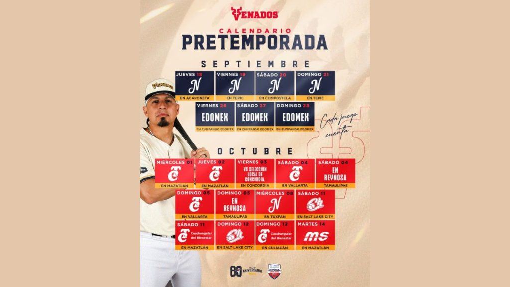 PRETEMPORADA VENADOS
