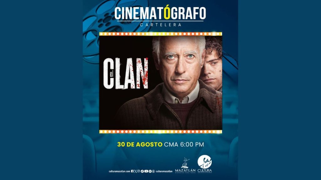 REGRESA CIMETÓGRAFO EL CLAN