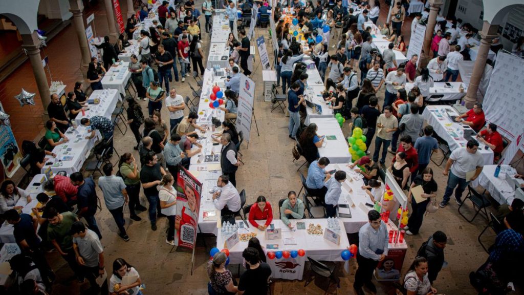 SINALOA OFERTAN EMPLEOS JUVENTUD