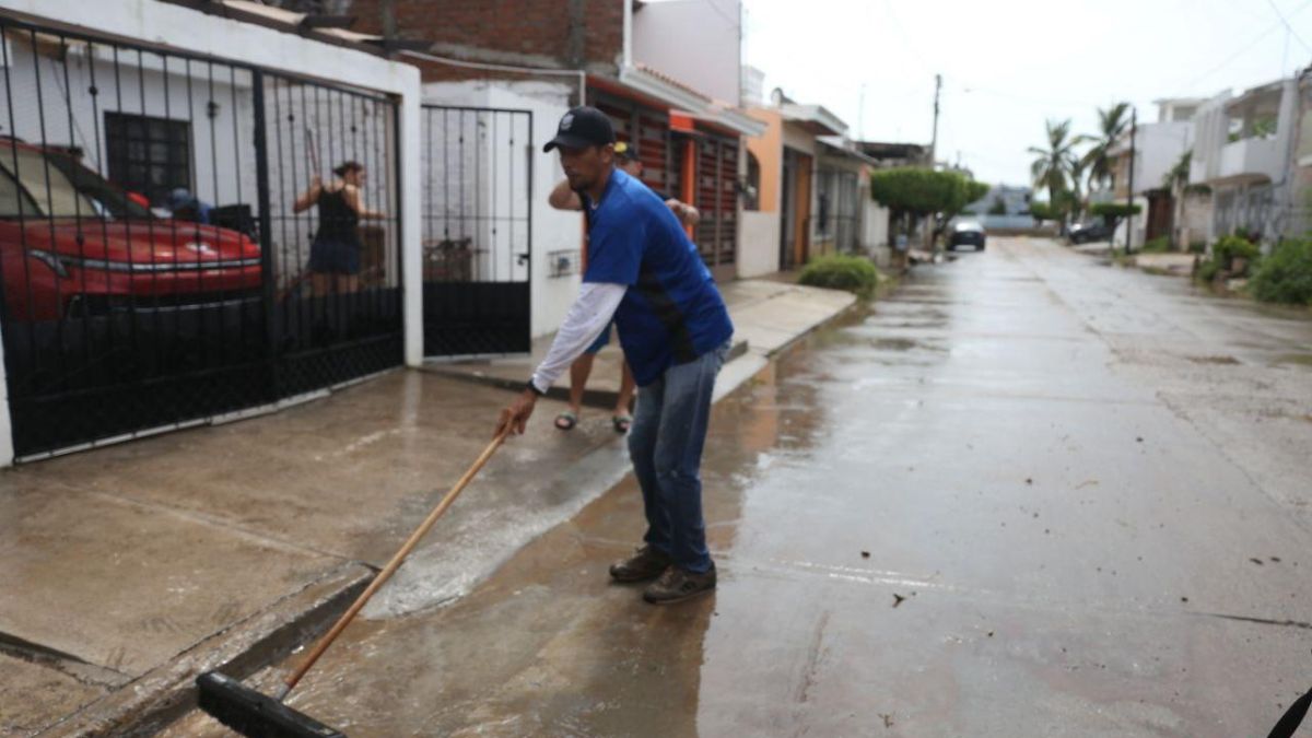 INUNACIONES MAZATLÁN APOYOS INMEDIATOS