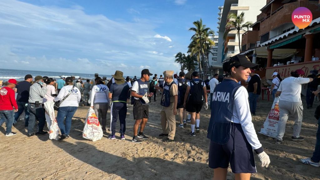 JORNADA LIMPIEZA SABATINA MAZATLÁN