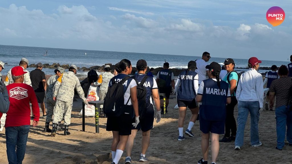 JORNADA LIMPIEZA SABATINA MAZATLÁN