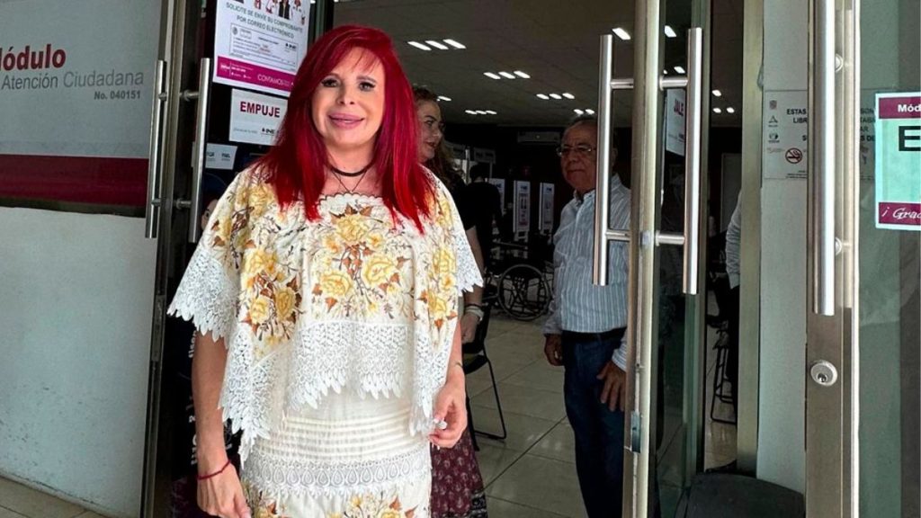 LAYDA SANSORES VIAJE EUROPA