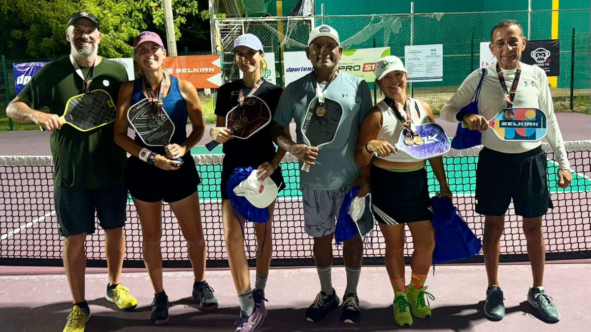 MAZATLECOS SELECTIVO SINALOA PICKLEBALL