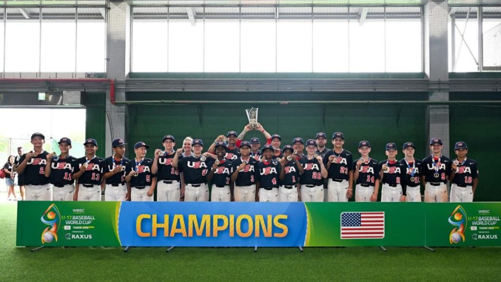 ESTADOS UNIDOS CAMPEÓN DEL MUNDIAL DE U-12 2025