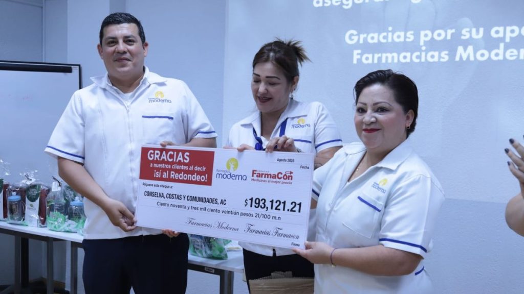 CONSELVA FARMACIAS MODERNA REDONDEO