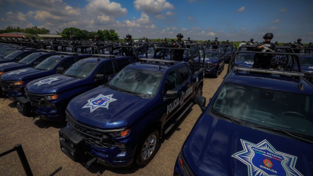 SINALOA ESTRATEGIA SEGURIDAD FEDERAL