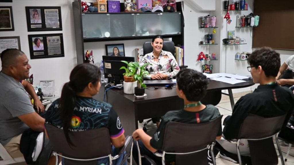 TAEKWONDOÍNES MAZATLÁN