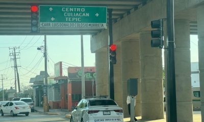 APAGONES AFECTAN SEMÁFOROS MAZATLÁN
