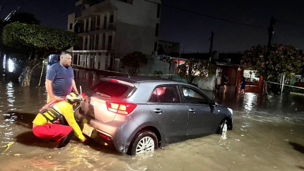 BIENESTAR MAZATLÁN LLUVIAS
