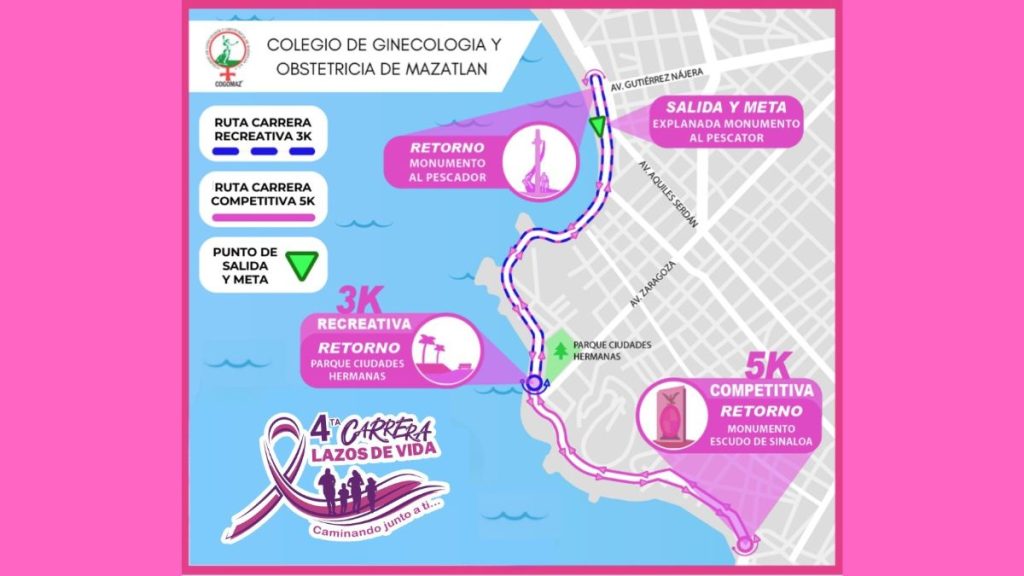 CARRERA LAZOS DE VIDA