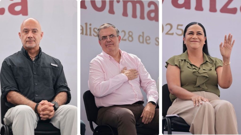 CLAUDIA SHEINBAUM GOBERNADOR JALISCO