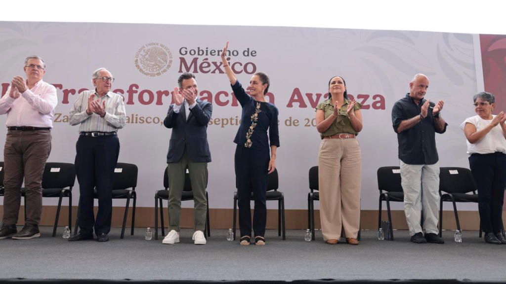 CLAUDIA SHEINBAUM GOBERNADOR JALISCO