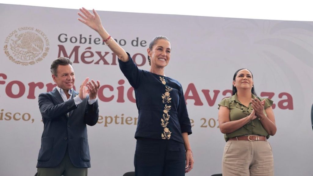 CLAUDIA SHEINBAUM GOBERNADOR JALISCO