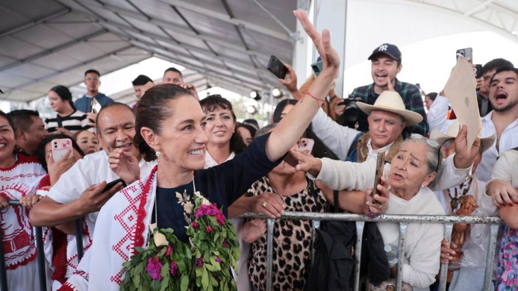 CLAUDIA SHEINBAUM GOBERNADOR JALISCO