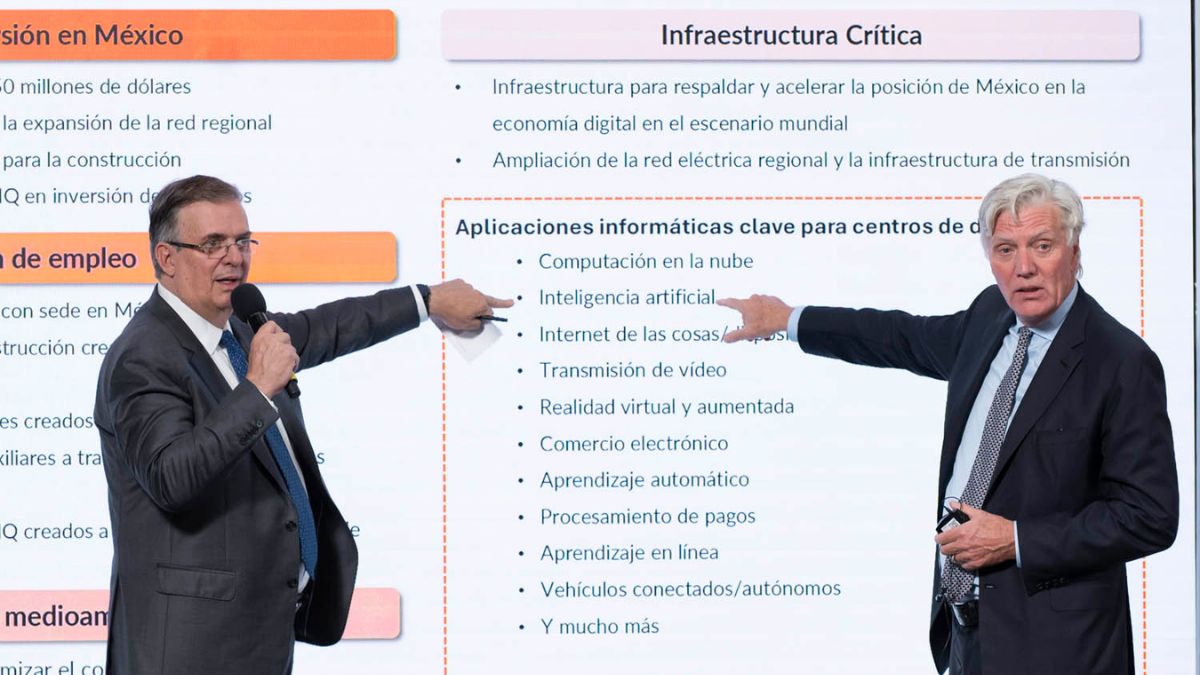 CLOUDHQ QUERÉTARO MEGACAMPUS IA