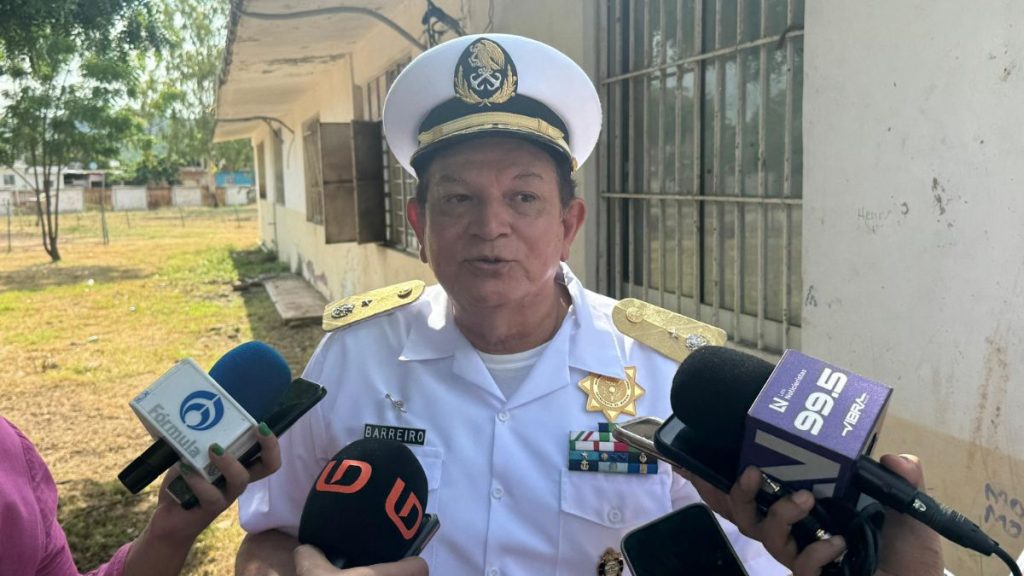 Luis Antonio Barreiro Varela, Capitán de Puerto Regional