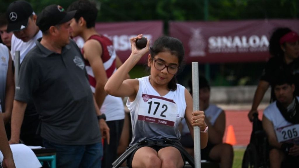 DEPORTISTAS CRIT PARALIMPIADA CONADE