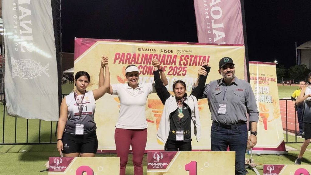 DEPORTISTAS CRIT PARALIMPIADA CONADE