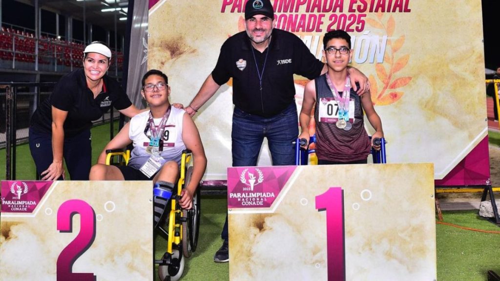DEPORTISTAS CRIT PARALIMPIADA CONADE