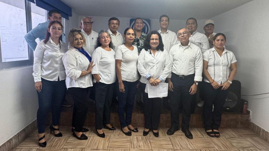 MUJERES DIRIGENCIA PAN MAZATLÁN