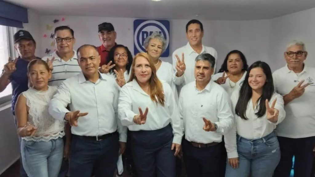 MUJERES DIRIGENCIA PAN MAZATLÁN