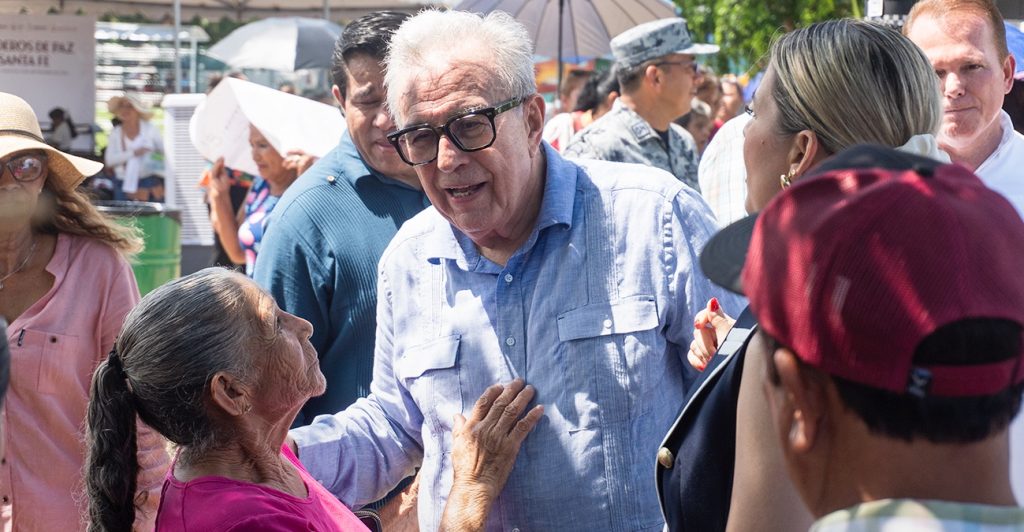 RUBÉN ROCHA MOYA SENDEROS DE PAZ EN SANTA FE