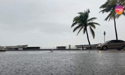 LLUVIAS EN MAZATLÁN