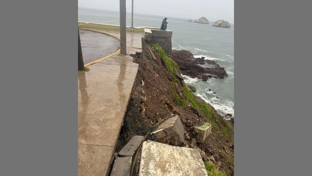 DESGAJAMIENTO EN EL PASEO DEL CENTENARIO