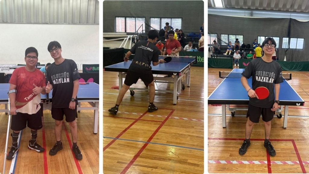 MANUEL GONZÁLEZ PARAPANAMERICANOS JUVENILES