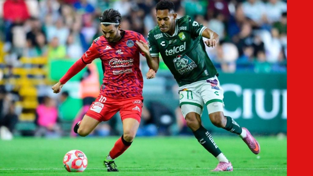 MAZATLÁN FC EMPATE LEÓN