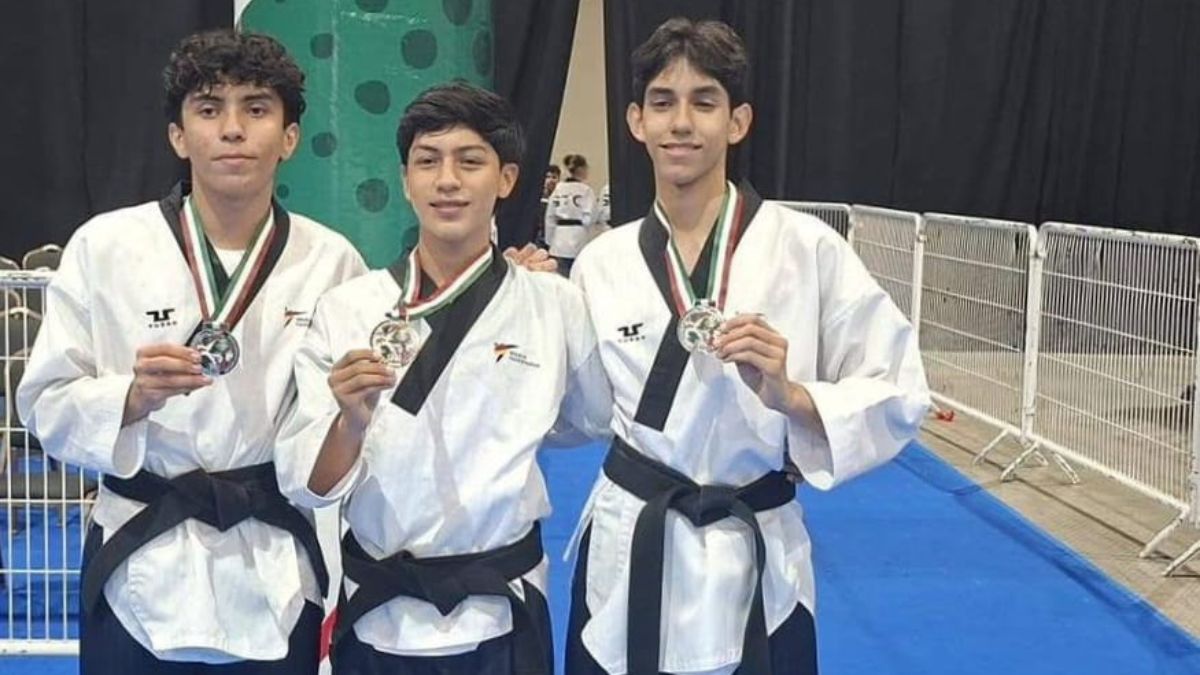 NERY FRÍAS MEDALLA PLATA
